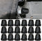 18Pcs Car Brake Bleeder Screw Caps, Grease Fitting Caps, Waterproof Dustproof Rubber Zerk Covers, Car Brake Bleeder Nipple Caps Replacement, Unive...