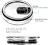 Rambler MagSlider Replacement Lid 30oz 2Pack, Magnetic Tumbler Lid Fit for Yeti Rambler...