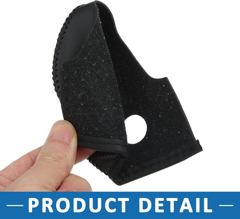 Car Gear Shift Knob Cover Automatic Transmission Boots Shifter Lever for Nissan Sentra 2013-2018 Black...