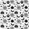 Christmas Halloween Bat Goth Pumpkin Skull Newborn Baby Swaddle Blanket Christmas Muslin Wrap Receiving Blankets Soft Large Swaddle Receiving Gift...