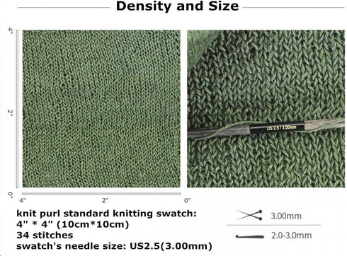 Lotus Yarns 100% Natural Linen Lace Weight Hand Knitting Crochet Yarn 50g/Hank for Summer Fashion Garments Baby Clothes Soft and Cool (6)...