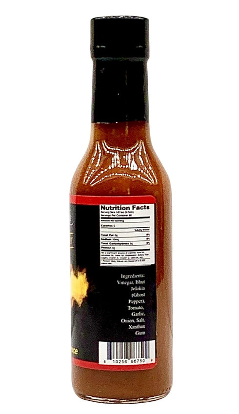 Ghost Pepper Hot Sauce Wicked Tickle Bhut Kisser Very Hot Award Winning Sauce...
