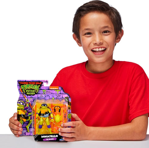 Teenage Mutant Ninja Turtles: Mutant Mayhem 4.5” Donatello Basic Action Figure by Playmates Toys...