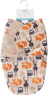 Hudson Baby Unisex Baby Plush Swaddle Wrap, Forest, 0-3 Months...