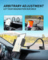 Tablet Car Mount Windshield Dashboard, Suction Cup Long Gooseneck Tablet Holder for Car, Truck, SUV, Compatible with 7-12.4 Inch Tablet/iPad/Samsu...