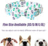 Dog Collar Easter Gift with Bow Tie, Egg male Dog Collar with Safety Metal Buckle Adjustable Puppy Collars for Small Medium Large Boy & Girl Dog,X...
