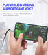iPhone Headphone Adapter Dual Lightning Jack Dongle(2in1)Apple MFI Certified AUX Cable Splitter Audio Charge Converter for 14 13 12 11 Pro Max Min...
