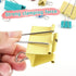 ZZTX Large Binder Clips Paper Clamps Clips Assorted Color, 1.6 Inches, 24 Pieces...