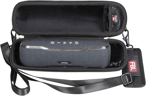 Hard Storage Travel Carrying Case Compatible with ERKEI SEHN Portable Bluetooth Speaker, Shockproof Protective EVA Bag...
