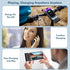 Mini Portable Charger Power Bank for iPhone, 5200mAh External Battery Charging Bank, 20W PD Fast Charging Battery Pack Portable Phone Charger for ...