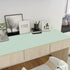 Mecpar Light Green Wallpaper 15.7" x 118" Green Contact Paper Green Peel and Stick Wallpaper Vinyl Self-Adhesive Removable Thicken Wallpaper for R...