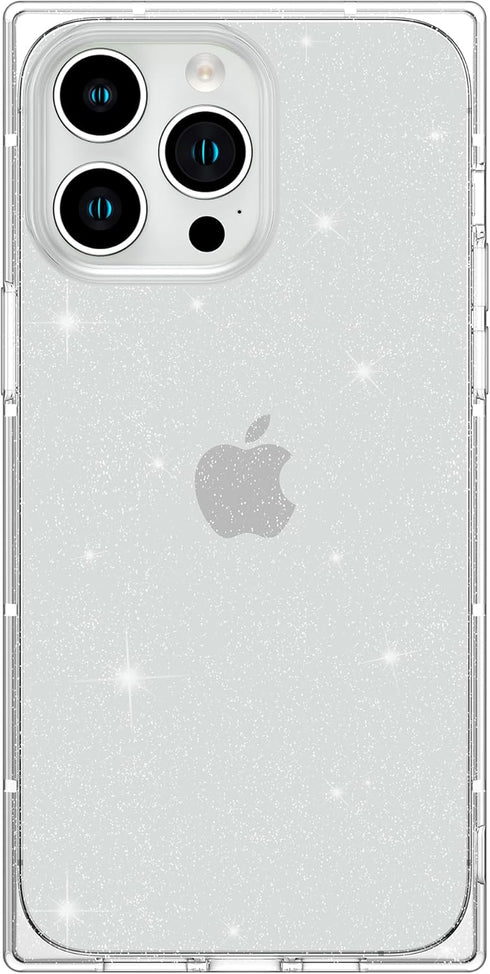 Cocomii Square Case Compatible with iPhone 13 Pro Max - Luxury, Slim, Glossy, Show Off The Original Beauty, Optional Glitter, Camera Protector, Ea...