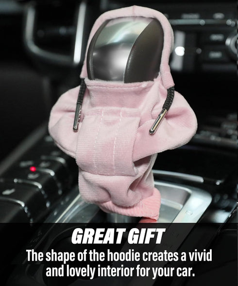 ESEWALAS Fashionable Sweater Design Car Gear Shift Cover,Gear Stick Cover,Universal Fit Shift Gear Cover,Shift Cover for Car,Soft Shift Knob Cover...