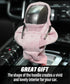 ESEWALAS Fashionable Sweater Design Car Gear Shift Cover,Gear Stick Cover,Universal Fit Shift Gear Cover,Shift Cover for Car,Soft Shift Knob Cover...