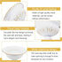 AZXTOSPEZ White Wedding Vases for Centerpieces: Small Flower Vase for Tables - 5 Inch Metal Compote Bowl Urn Pedestal for Party Anniversary Event ...