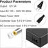 8-Way CCTV Camera Power Splitter-Security Camera Power Adapter-LED Driver Lighting Transformer DC Converter-Flexible LED Tape Strip Light AC DC Po...