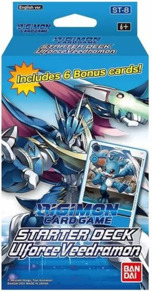 Digimon Card Game - Starter Deck UlforceVeedramon ST 8...