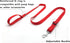 6FT Adjustable Dog Leash, Nylon Dog Leashes for Medium Large Dogs (Red)...