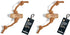 Dog chew Made of Coffee Wood and Coconut Rope - Size Small - 2pack...