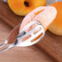 2-PACK Serving Tongs for Buffet, Stainless Steel Food Serving Cooking Tongs with Scissor Handles - Salad/Cake/Bread Tongs Kitchen Tongs, Catering ...
