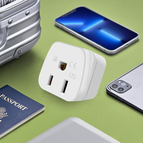 New Zealand Power Adapter USA to Australia Plug Adapter Australia Travel Adapter US to Argentina Australian,China,Type I Plug Adapter 2Pack...