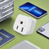 New Zealand Power Adapter USA to Australia Plug Adapter Australia Travel Adapter US to Argentina Australian,China,Type I Plug Adapter 2Pack...
