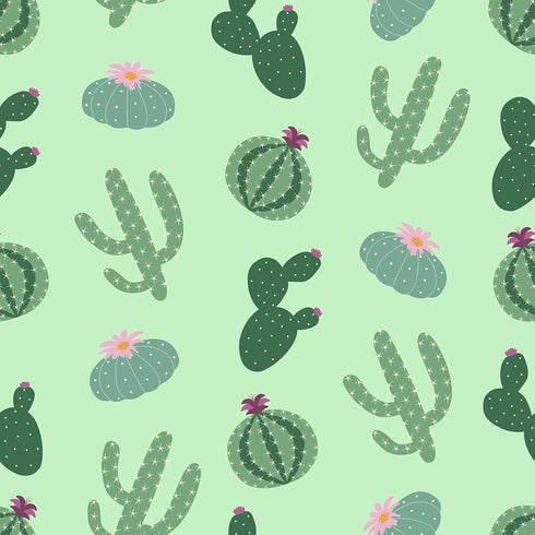 Green Cactus Wallpaper 12''x100'' Cacti Succulents Floral Peel and Stick Wallpaper Boho Self Adhesive Removable Wallpaper Botanical Cactus Contact...