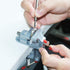 Mini Jeweler Table Clamp Small Hobby Bench Vice Work Bench Vise Bench Clamp Hobby Vise Clamp Small Table Clamp Mini Bench Vice Clamp for Small Wor...