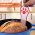 Silicone Bread Sling for Dutch Oven Non-Stick Heat Resistant Sourdough Bread Baking Supplies 1 PCS Silicone Mat with Long Handles Cat...