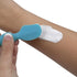 Dr. Talbot's Diaper Cream Soft Silicone Brush with Suction Base & Hygienic Case, Aqua, Full Size...