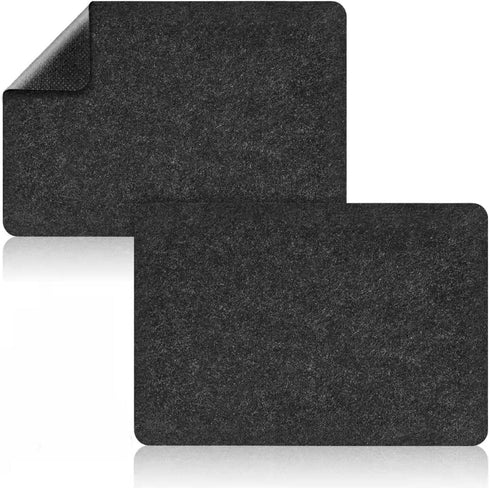 Heat Resistant Mat for Air Fryer, 2 Pcs Heat Resistant Pad Countertop Protector Mat Coffee Maker Mat for Countertops with Sliding Function for Air...