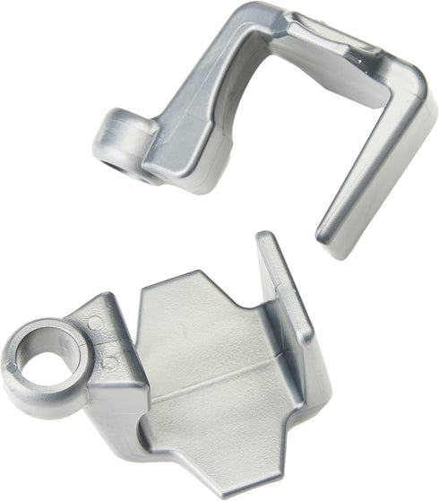 Taylor Made Pontoon Rail Fender Adjuster (4-Pack) - Fits Over 1" & 1-1/4" Square Pontoon Rails - Durable ABS Plastic - Clamps Securely - Simple He...