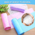 4 Gallon Colorful Trash Bags - Durable Small Garbage Bag Liners for Office, Bedroom, and Bathroom, 100 Count (5 Rolls)...