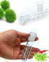 Planaria Trap Crystal Red Shrimp Tank Aquarium Bristle Worm Catcher, Shrimp Dwarf Shrimp Ghost Shrimp Live Freshwater Cleaning Supplies Clear Glas...