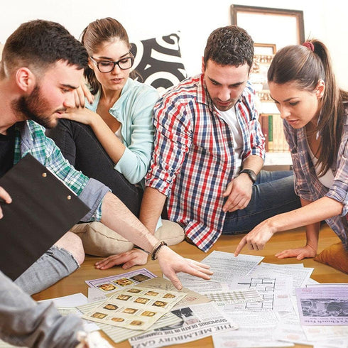 ThinkFun Cold Case: A Pinch of Murder – A Murder Mystery Game in a Box for Ages 14 and Up...