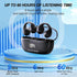 Clip on Earbuds,Wireless Ear Clip Bone Conduction Bluetooth Headphones,Mini Ear Clip Fitness Earbuds Cycling Running Workout for Running. (Black)...