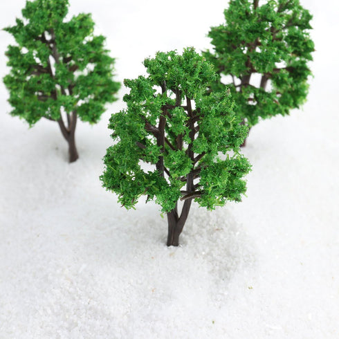 20pcs Model Trees Landscape 1:150 7.5cm Model Train Scenery Landscape N Scale...