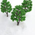 20pcs Model Trees Landscape 1:150 7.5cm Model Train Scenery Landscape N Scale...
