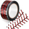 Outus 110 Yards Baseball Stitch Tape 1.9'' Wide Decorative Adhesive Baseball Tape Team Stitching Lace Packing Seam for Gift Wrapping Craft Enthusi...