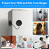 Refrigerator Lock for Kids, 2 Pack Fridge Lock Child Proof Cabinet Locks with Adhesive, Combination Child Safety Locks for Doors, Furniture, Kitch...
