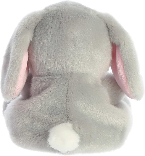 Aurora® Adorable Palm Pals™ Pebbles Bunny™ Stuffed Animal - Pocket-Sized Play - Collectable Fun - Grey 5 Inches...