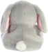 Aurora® Adorable Palm Pals™ Pebbles Bunny™ Stuffed Animal - Pocket-Sized Play - Collectable Fun - Grey 5 Inches...