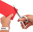 SINGER 6-1/2 inch Craft Scissors with Comfort Grip, Set of 3...