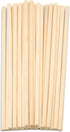Wooden Dowel Rod, 3/8 Inch x 12 Inch Wood Dowels, Pack of 25 Wooden Dowels for Crafts, Unfinished Hardwood Wooden Dowels Rods, Strong Wood Rod Dow...