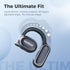 Open Ear Headphones Lightweight Wireless Bluetooth Headphones 55H Playtime Open Ear Earbuds Bluetooth 5.3 Touch Control Air Conduction IPX7 Waterp...
