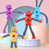Suction Cup Robot Toy,Robot Toys,Robot Toys for Kids 3-5 5-7,pop Tubes Robots,Suction Cup Toys,Mini Robot,Autism Sensory Products,Toys for Ages 5-...