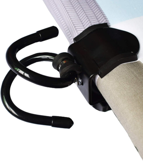 YYST Steam Iron Cord Holder Cord Minder with Universal Clip Black...