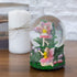 Elanze Designs Bell Flower Fairy Friends 100MM Sturdy Wind Up Musical Glitter Water Snow Globe Tabletop Dresser Nightstand Figurine Decoration Pla...
