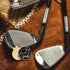Black Gold Golf Ball Marker with Hat Clip, Funny Golf Accessories for Men Women Dad Mom Grandpa Golf Lover...