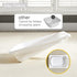 Beright Collapsible Storage Bin, Wash Basin Folding Dish Tub Sink, Space Saving for Dishing, Fruit and Camping, Hiking and Home, White, Large, 1 P...